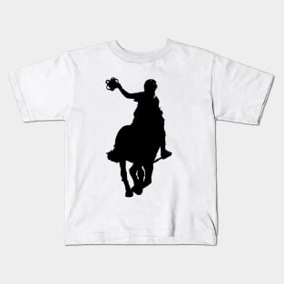 Horseball Silhouette Kids T-Shirt